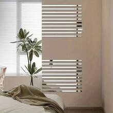 1 Gulungan Lis Trim Stainless Steel Perekat Diri - Lis Dinding Dekoratif untuk Ruang Tamu, Plafon & Celah Furnitur - Baja tahan karat - View 8
