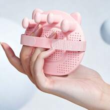 1 Pair Yoga Ballet Toe Exerciser, Flexible Arch Trainer, Weightlifting Toe Strength Training, For Calf Muscle And Flexibility Training, Suitable For Gym And Home Workouts - Pink - View 4