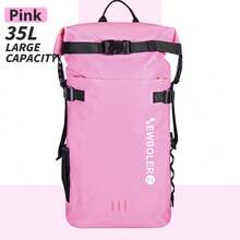 NEWBOLER 25L/35L 大容量游泳防水袋 戶外運動防水袋 適用於游泳、健行、划船的防水乾袋 - 彩色 - 查看 14