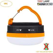 1PC LED Camping Tent Light, Magnetic Lamp With Hanging Hook, Portable Hanging Light For Outdoor Camping & Home Emergency Use - Hand Lantern - View 8