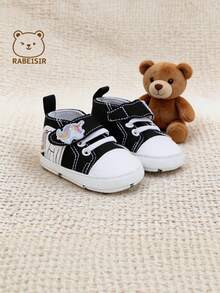 RABEISIR Spring/Summer Unisex Infant Walking Shoes, Infant Canvas Shoes ...