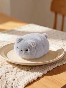 15cm/5.90in Plush Cat Plush Doll Soft Stuffed Animal Kitten Doll Stuffed Animal Plush Doll Children's Birthday Party Creative Gift Home Girl's Room Decoration Game Collectible - Multicolor - View 13