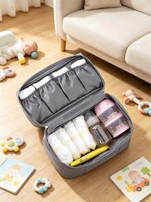 Women's Foldable Jewelry Storage Bag, Minimalist Fashion, Waterproof Travel Jewelry Pouch, Essential For Travel, Back To School And Home - Multicolor - View 9