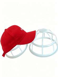 Anti-Deformation Hat Stand, Baseball Cap Drying Rack, Multi-Functional Hat Rack, Desktop Baseball Cap Shaper, Built-In Support Frame Wig Styling Rack, Suitable For Flat Brim Hats, Bucket Hats And Various Hat Styles, Wig Stand,Bedroom Room Decor,Back To School - Multicolor - View 2