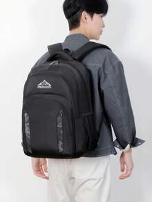 New Back To School Season Versatile Couple Multi-Functional Large Capacity Comfortable Minimalist Elegant Backpack Suitable For Various Occasions (Without Pendant) - Multicolor - View 2