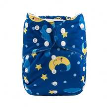ALVABABY Large Reusable Cloth Diapers For Babies 1-3.5 Years Old, Cloth Diapers For Children - ZH085A - View 1