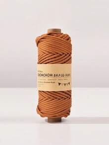 3mm/50m Braid Rope, Thick Polyester Cord For DIY Macrame, Plant Hangers & Crochet Projects - Multicolor - View 45