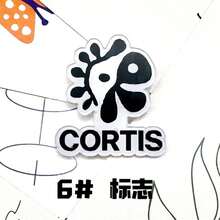 COR/TIS 支持胸針 James Seonghyeon Keonho Juhoon 名牌徽章 K-Pop 偶像周邊商品 背包吊飾配件 送給好朋友、同學的開學季禮物 - 彩色 - 查看 14