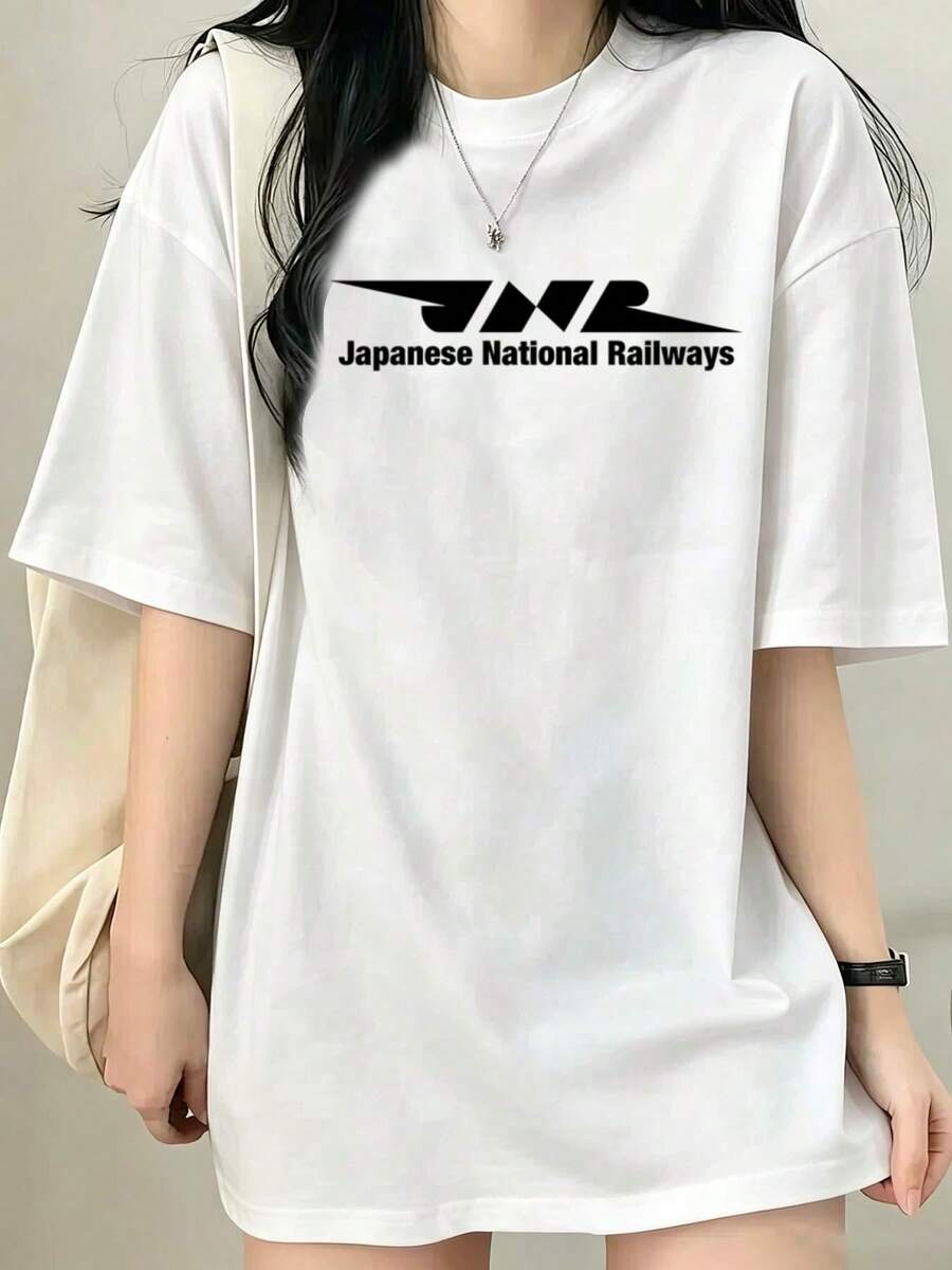 Women T-Shirts - 白色 - 查看 1
