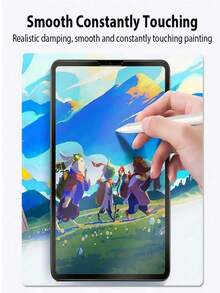 Compatible With Ipad Pro 11 Inch (M4) 2024, 11, 10.2, 10, 7/8/9th 10.2 Air 4 5 10.9 10th Generation Pro 11, 3pcs Tablet Screen Paper-Like Film, Matte Anti-Scratch, Wear-Resistant, Excellent Touch, Perfect Fit - Clear - View 9