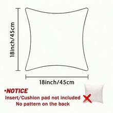shangxia 1pc--Nordic Ins Style Gold Palm Leaf Throw Pillow Cover, Luxury Plant Jacquard Texture Cushion Case, Soft Decor Atmosphere Enhancer-- (Pillow Insert Not Included) - Green - View 3