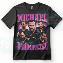 Dr. Robby Whitaker T-Shirt, Dr. Jack Abbot Shirt, Unisex Crew Neck Tee - 黑色 - 查看 1