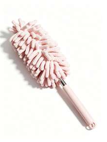 Ultrafine Fiber Duster, Retractable And Washable Feather Duster, Bendable Head Portable Duster, Suitable For Cleaning Ceiling Fans, Furniture, Blinds, Cars, High Storage Areas, A Great Adult Christmas Gift - A - View 13