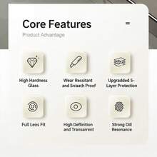Arvin 9H HD Clear CD Texture Camera Lens Protector With Installation Locator Anti-Fall Anti-Shatter Metal Individual Ring Tempered Glass Lens Cover Strong Adsorption Phone Camera Screen Guard Compatible With Samsung Galaxy S26 Ultra S26 Plus S26 S25 Ultra S25 Plus S25 FE S24 Ultra S24 Plus S24 A57 A37 Galaxy Z Fold7 Fold6 Galaxy Z Flip7 Flip6 - Gold - View 11