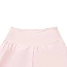 LI-NING Women's Quick Dry Reflective Shorts AKSW120, High Waist Anti-chafe Running & Outdoor Training Breathable Bottoms - 淡粉紅 - 查看 4