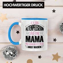 MX24-Hour Shipping-Beautiful Coffee Cup. Mug For Elderly Caregiver, Gift Idea For Mother With Funny Phrase, Mother's Day Gift For Elderly Care. Funny Coffee Mugs To Give As Gifts On Birthdays, Christmas And Easter, As Well As For Daily Use At Home Or In The Office. - 4 - 查看 10