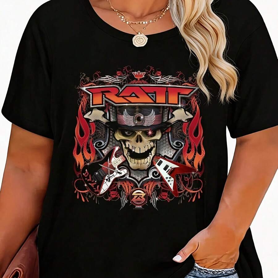 Women T-Shirts - Black 26 - View 1