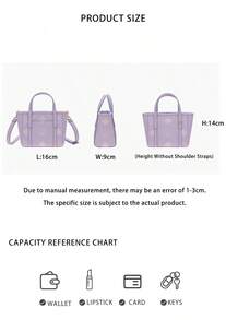 Mcm Toni Series Printed Women's Shoulder Crossbody Handbag - Purple MWPFAMT09UN001 - View 10