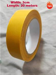 1pc High Adhesive Fabric Tape, No-Cut Multi-Functional Seamless Hem Extender, Suitable For Fabric Clothing, Self-Adhesive Fix, Length 20m (65.62ft) - Width - View 11