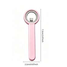 Los Best-Selling Magnetic Ring Strong Magnetic Suction Hollow Cat Eye Black Hole Cat Eye Auxiliary Tool - Pink - View 7