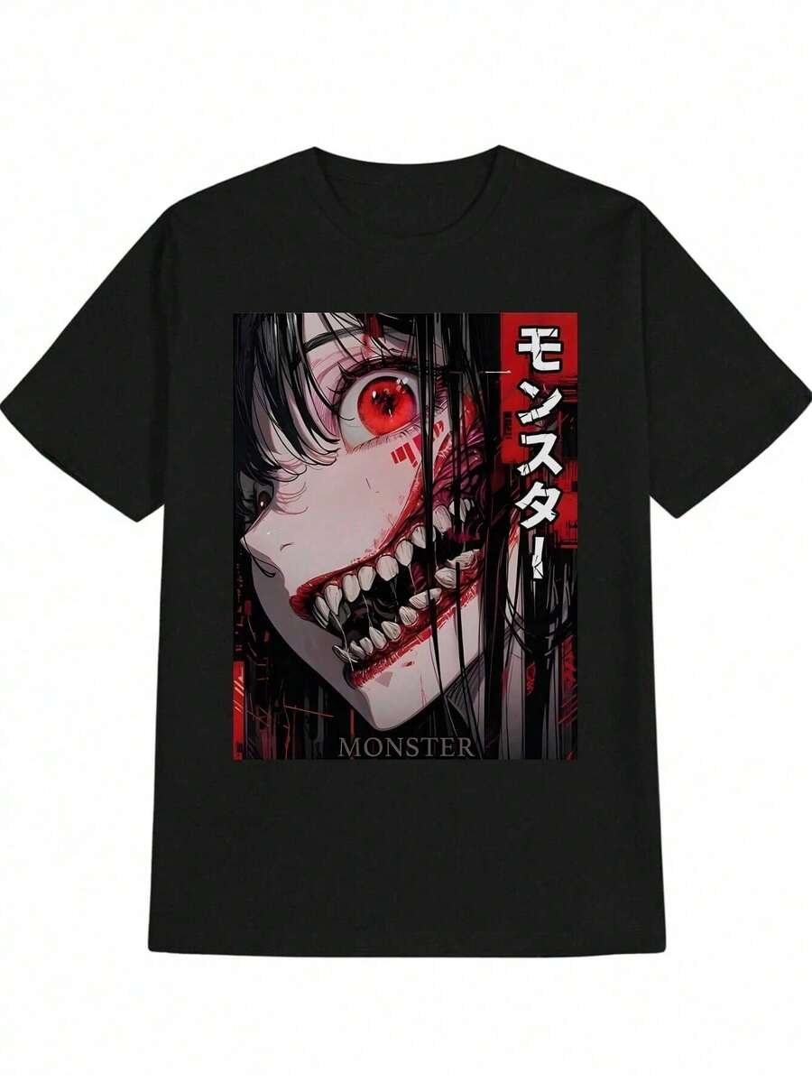 Basic Men's T-Shirt. Suitable For Spring And Summer, With A Flattering, Casual, And Versatile Cut. 180 Grams. - Black - View 1