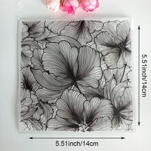 Stempel Silikon Transparan/Stempel untuk Scrapbooking, Pembuatan Kartu, Dekorasi DIY, Seri Bunga, Lanskap, Alam, Tanaman - alam - View 36