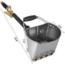 Concrete, Mortar, And Plaster Cement Sprayer - A - View 10