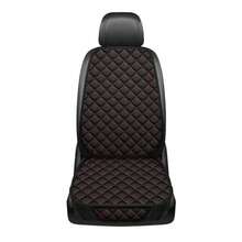 1 pieza Cojín para asiento de coche, accesorio esencial para coche, cojín para asiento de coche suave y cómodo, protector universal para asiento de coche, cojín para asiento delantero y trasero, cojín para respaldo, adecuado para sedán, camión, SUV, interior de furgoneta, mejor opción de regalo para amigos, graduación, regreso a la escuela, Navidad, Día de San Valentín, padres, Halloween, Acción de Gracias, cumpleaños, Año Nuevo y otras festividades. - A - Ver 10
