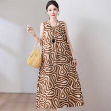 Women Maxi Dresses - Color No. 2 - View 3