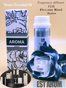 100ml Aromatherapy Fragrance Oil, Oil‑Based No Water Added, 35% Concentration, For Aroma Diffuser Machine, Reed Diffuser, Car Diffuser, Sachet, Candle Soap Making - Multicolor - View 5