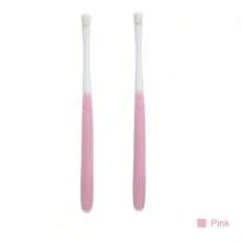 Small Dog & Cat Soft Bristle Toothbrush, Cat Dental Care, Pet Toothbrush, Oral Hygiene, Easy Grip, Deep Cleaning, Soft Bristles, Multi-Angle - Multicolor - View 14
