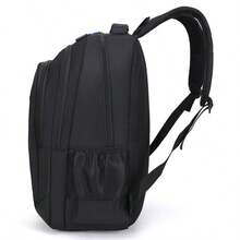 SHILAN Business Casual Laptop Backpack With Front Compartment Design, A Versatile Daily Backpack For Office Work, Business Trips And Short Travels - Multicolor - View 2