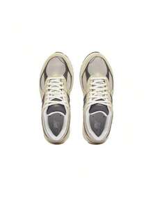 New Balance NB 2002R 百搭舒適 低筒 休閒跑步鞋 男女同款 米色 - 米色 - 查看 3