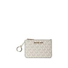 Michael Kors Jet Set Classic Print Women's Handbag 35H9GTVP1B VANILLA - 香草白35H9GTVP1B VANILLA - 查看 1