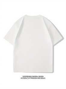 Men Sports Tees & Tanks - 白色 - 查看 2