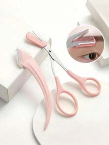 Set Alat Pemangkas Rambut Profesional, Termasuk Gunting Lengkung, Gunting Pemangkas Presisi, Sisir, Alat Pengontrol Panjang, Pemangkas, Gunting Pemangkas Rambut Wajah dan Sisir Mini, Aksesori Penataan Rambut Rumahan, Tahan Aus - Beraneka warna - View 3