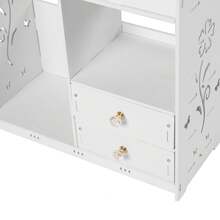 White Wall Cabinet Bathroom Cabinet Medicine Cabinet Organizer Bathroom Cabinet Wall Mounted Bathroom Wall Cabinet - White - View 10