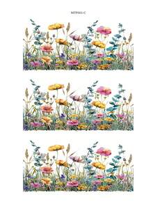 Bird/Butterfly/Flower/Letter Pattern Transfer Paper, Polymer Clay Printing Paper, Size 5.82 * 3.93 Inches, Suitable For DIY Art Jewelry Earring Making Special Polymer Clay Transfer Printing - A - View 27