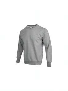 Nike Men's AS M NK DF STD ISSUE Crew Sweatshirt Knit Pullover Sweatshirt DQ5821-063 - Grey - View 1
