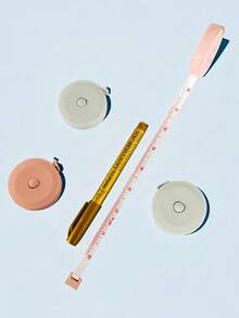 Retractable Waist Measuring Tape Measurement Tool Portable Soft Tape Measure Precise Soft Ruler For Craft Fabric Cloth Sewing Tailor Body Measuring Tape Men And Women Gym Accessories Fitness Equipment - Multicolor - View 10