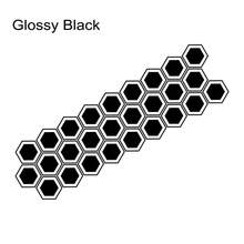 Honeycomb Hexagonal Graphics Car Vinyl Decal Car Body Side Sticker Waterproof Modification Decoration Auto Tuning Accessories - Car Sticker - View 13