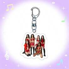 KATSEYE Keychain, Sophia, Lara, Chanelle, Daniela, Yoonchae, Manon, Fan Merchandise, New Album And Songs, Idol Merchandise Friend Birthday Gift, Acrylic 2D Keychain, Concert Light Stick Merchandise, Valentine's Day Gift, Small Gift, Collectible - Multicolor - View 23