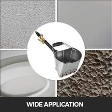 Concrete, Mortar, And Plaster Cement Sprayer - A - View 7