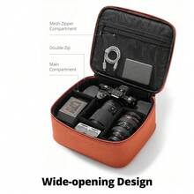 Ambitful Zoom P7 Camera Bag, Multi-Color Waterproof Photography Storage Box, Portable Handbag For DSLR Camera, Flash, Lens And Accessories Storage - View 7
