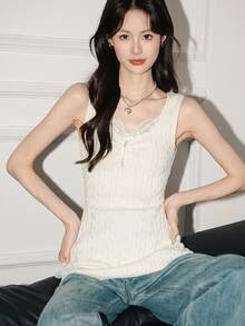 Women Tops - White - View 4