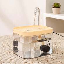 1.5L Cat Fountain, USB Powered Automatic Pet Water Dispenser - Provides Fresh, Clear Water For Cats And Dogs, Battery-Free Design - Multicolor - View 14
