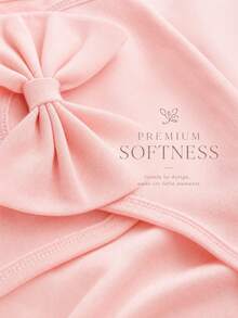 HAPPY WALK 100% Woven Baby Swaddle Blanket, Soft Comfortable Breathable Skin-Friendly Blanket For Newborns 0-3 Months, Essential Baby Bedding, Unisex Swaddle Blanket, Holiday Gift - Fifth Generation Upgraded Version - Soft Pink - View 2