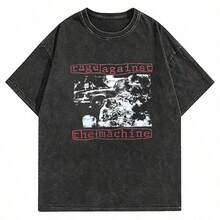 Ric Flair T-Shirt, Wrestling Champion, Legend Of The Ring, Wooooo - 水鴨藍 - 查看 1