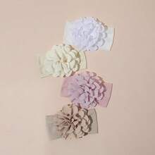 Multi-Pack Multi-Color Soft Elastic Baby Headbands, Breathable, Suitable For All Seasons, Great Gift, Perfect For Photos - Multicolor - View 12