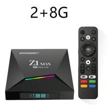 Q96 OHP Z1 Max Android 15 8K HD TV Box, Pemutar Media WiFi Dual-Band 4G/5G, Mendukung Prosesor Quad-Core Allwinner H618, Kontrol Jarak Jauh Suara, IPTV - Hitam - View 15